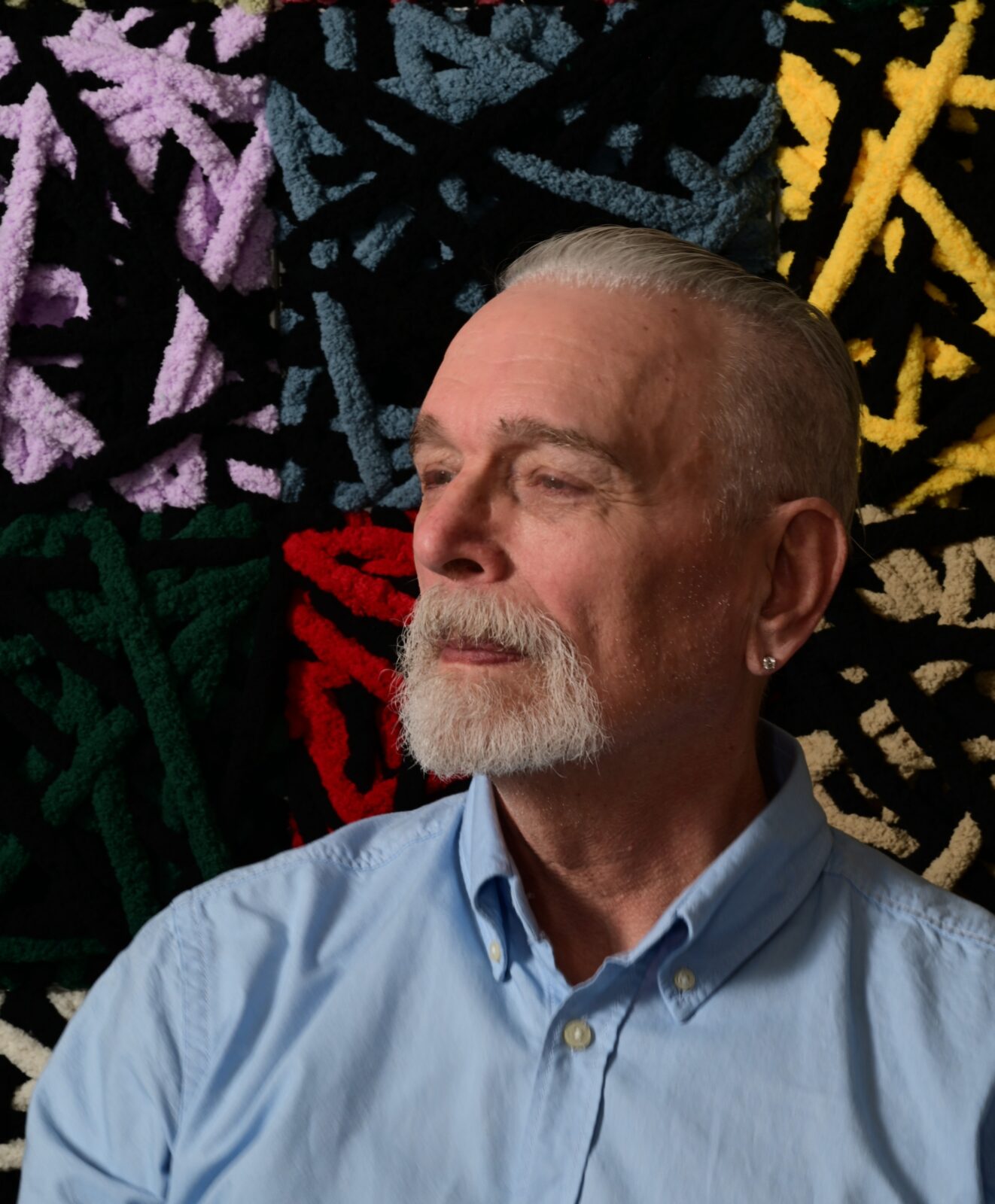Portrait of artist William H. Thielen